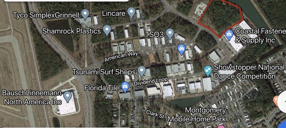 North Industrial Park - Lot 15 : 1366 17th Ave S, Myrtle Beach, SC 29577